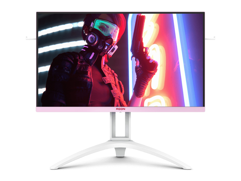 「AG273FXR/11」(ピンク)。実売価格:2万8,800円前後