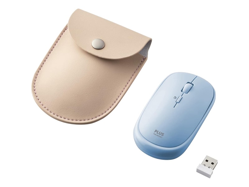 「ジブンイロ TW-MO001」(ブルー)。実売価格:2,830円前後