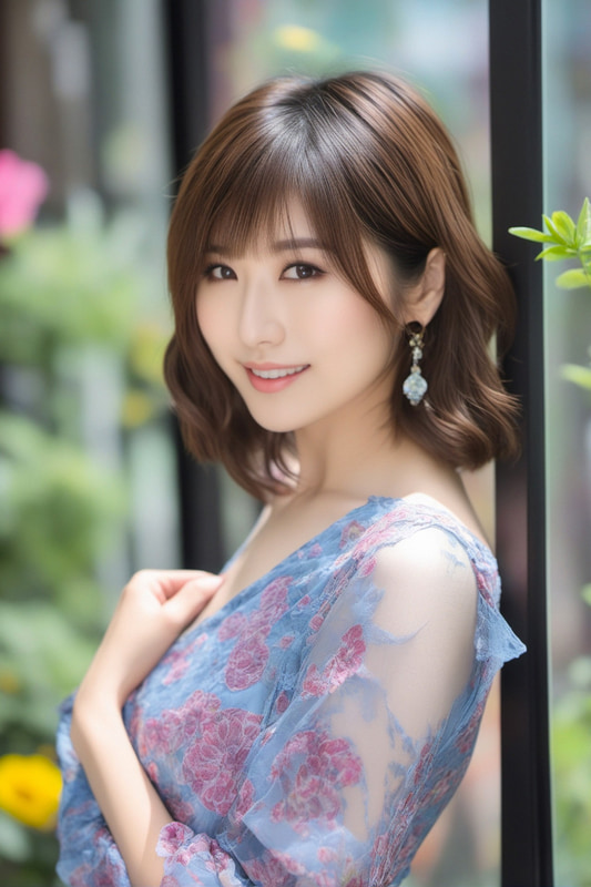 生成した画像2(dataset 4.5k枚/100 epochs)