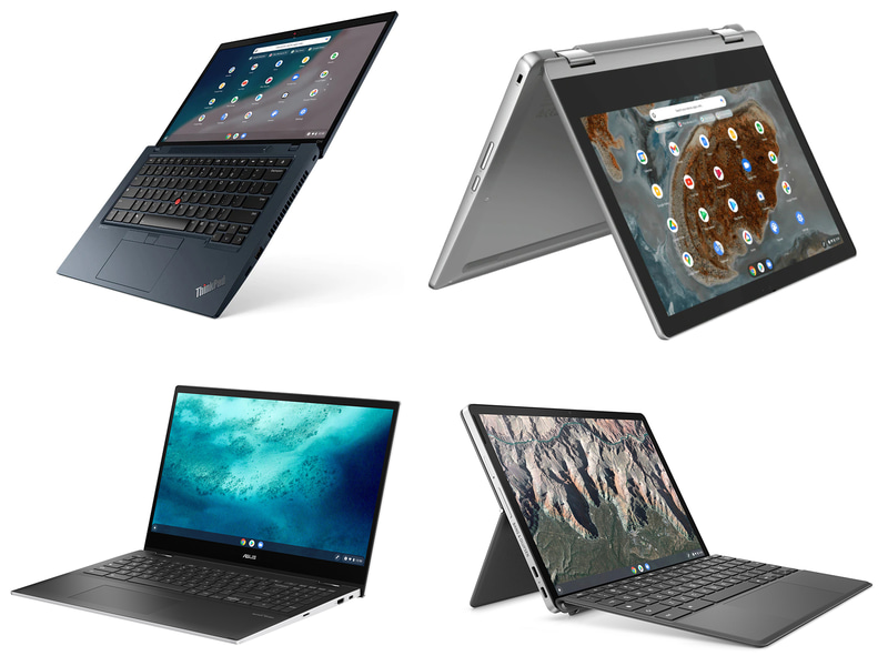 さまざまなChromebook