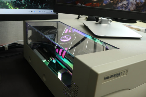 特集】PC-9821はゲーミングPCの夢を見るか? 全力で今風に改造してみた