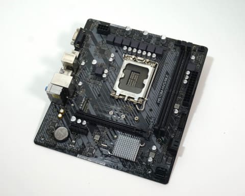 Asrock H310M-HDV デスクトップPC (新品PCケース使用) ASRock H610M