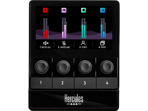 Hercules Stream 200 XLR オーディオインターフェース HERCULES STREAM 200 XLR サウンドカード内蔵 オーディオ