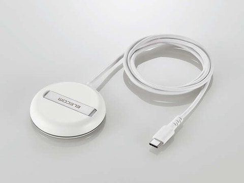 エレコム、Qi2対応でスマホスタンドにもなる無接点充電器 - PC Watch