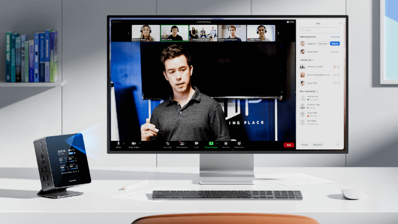 AtomMan X7 Ti利用イメージ