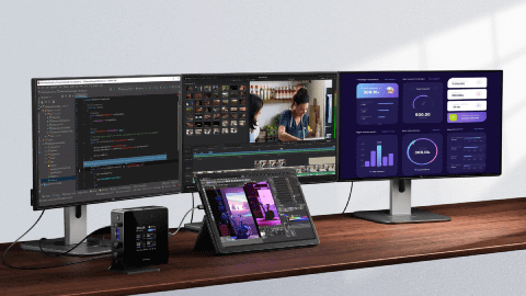 Core Ultra 9搭載のミニPCいよいよ発売。4型ディスプレイや