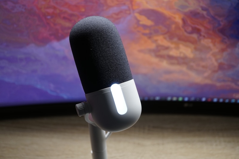 通常時はボタンが白く光る