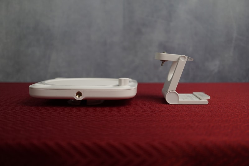 スタンドを外したところ