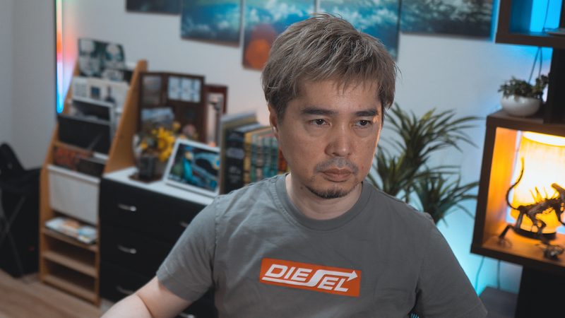 シーリングライトあり、Key Light Neoの明るさ700lm