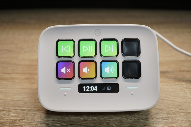 中央下部がInfobar