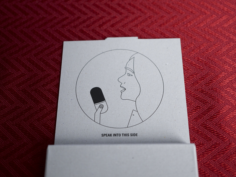 箱の内部に書かれているように、この向きで使う