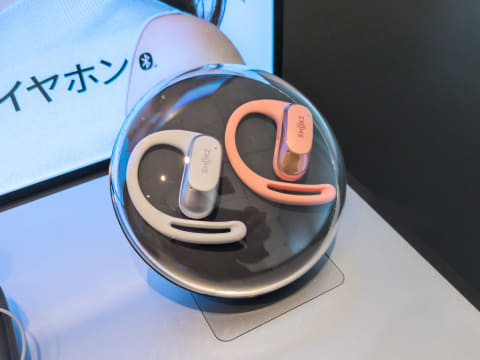 Shokz、泳ぎながら使えるBluetooth骨伝導イヤフォン。OpenFitの廉価版