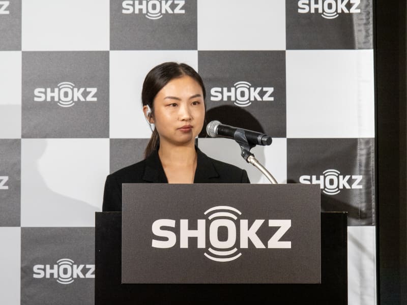 Shokz Japan株式会社 国際事業部 アジア地域担当 Jean氏
