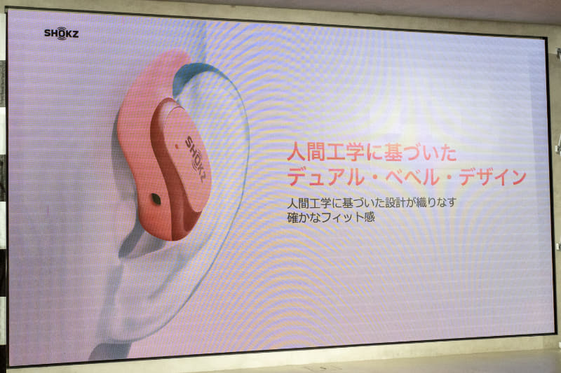 デュアル・ベベル・デザイン