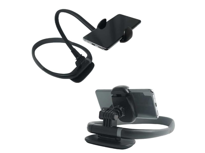 卓上スタンドにもなる