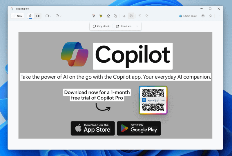 QRコード読み取り機能