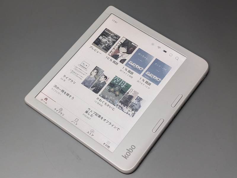 カラーE Inkを搭載。ボディデザインは従来モデルと似ているが設計自体は別物