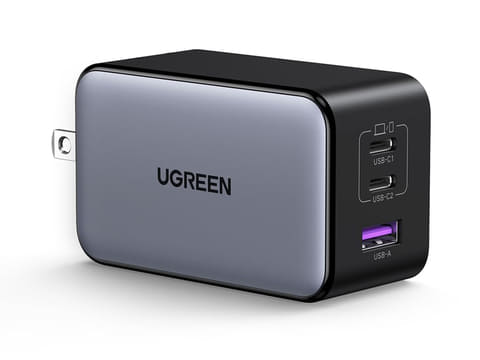 最新GaNチップでUGREEN史上最小となったUSB充電器 - PC Watch
