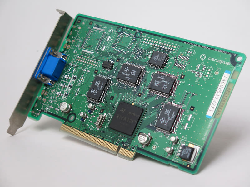 RIVA 128を搭載したカノープスのPWR128P