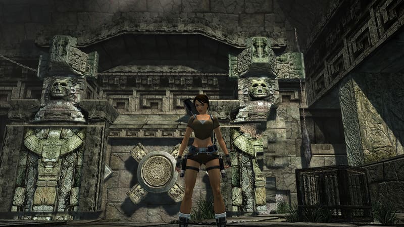 よりモダンなグラフィックス表現となった「レジェンド」