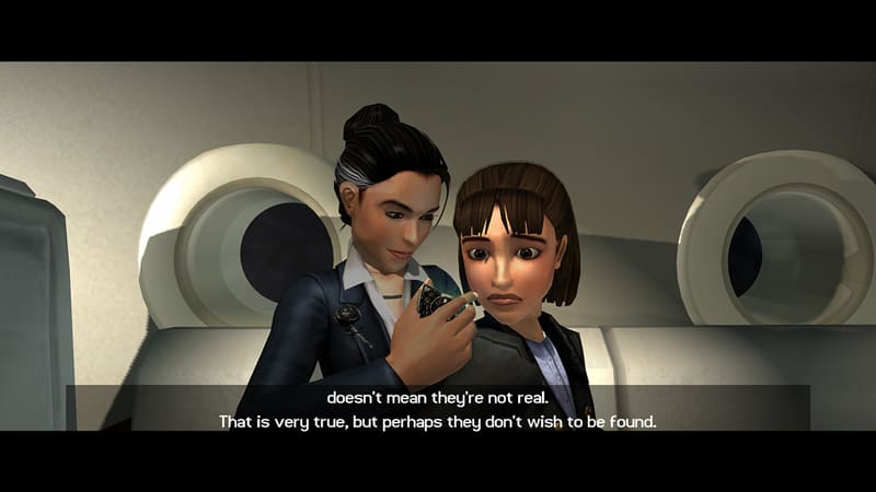 左にいるのがララの母親。右が幼い頃のララ