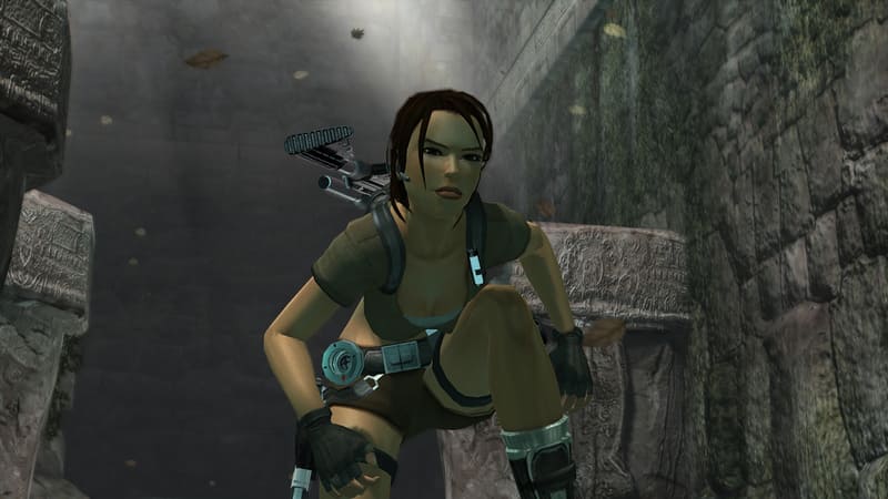 「レジェンド」以降、法線マップが積極活用されるようになった(壁の凹凸など)