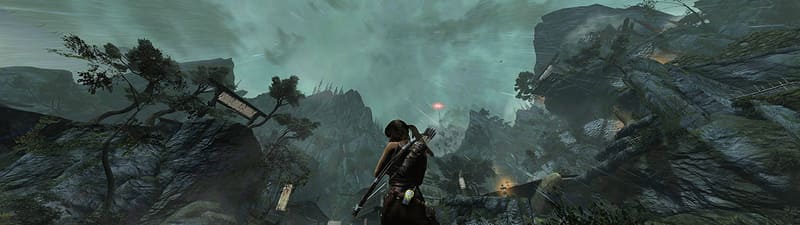 TressFXによって風になびくララの髪が美しかった「トゥームレイダー2013」