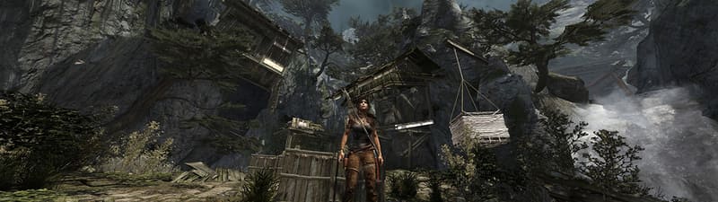 筆者は、「トゥームレイダー2013」以降、すべてのトゥームレイダーシリーズをウルトラワイドでプレイした