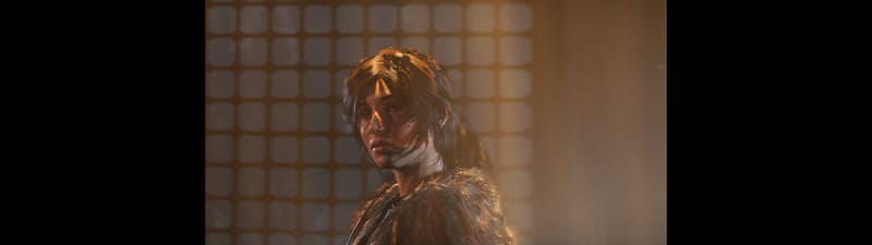 20万ポリゴンとなったララは、実在していてもおかしくなさそうなほどのエキゾチック美女に。リアルタイム描画されているとは思えないほどリアル!