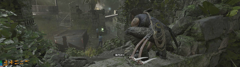 か弱かったララはもういない。よくもやってくれたな、おまえらみんなぶっ殺す。「鉄の女」ララ・クロフト完全復活