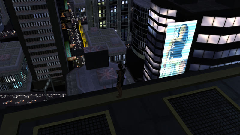 「VI」よりもハイポリゴンになってはいたものの、どのシーンも湿度低め、乾燥気味な質感が漂っていた