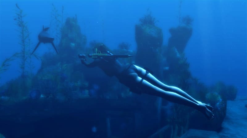 トゥームレイダー:アンダーワールド