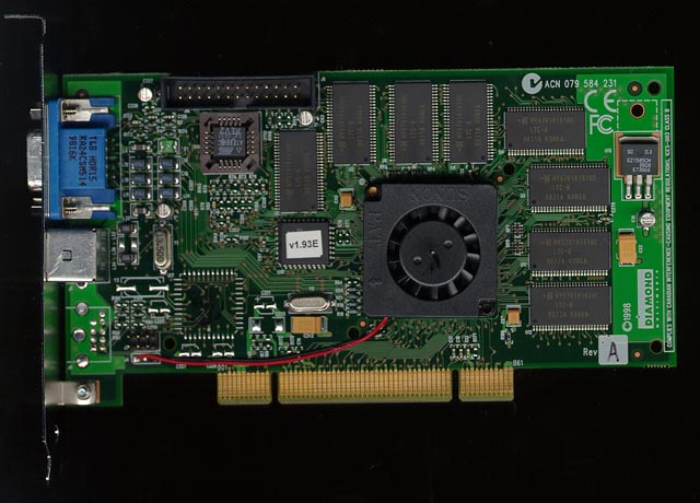 RIVA TNTを搭載したViper V550