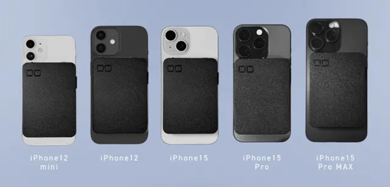 iPhoneシリーズでの使用イメージ