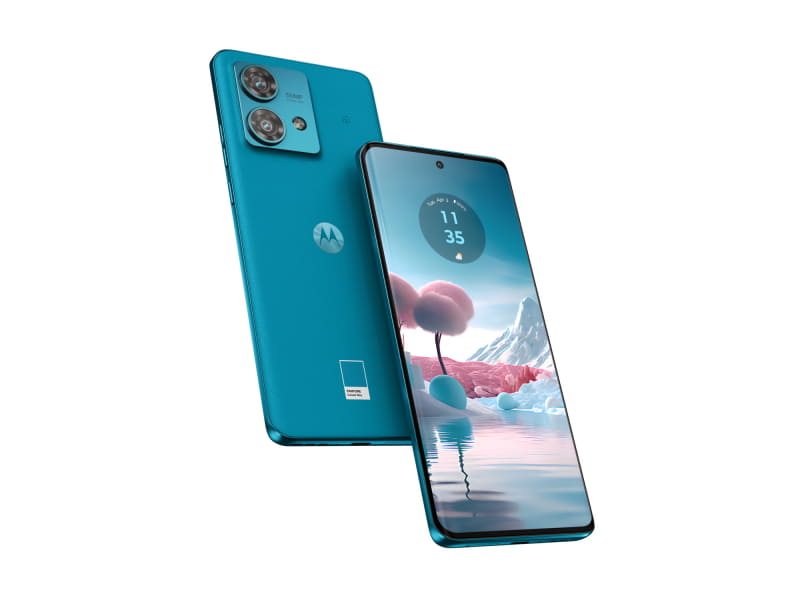 motorola edge 40 neo カリビアンブルー