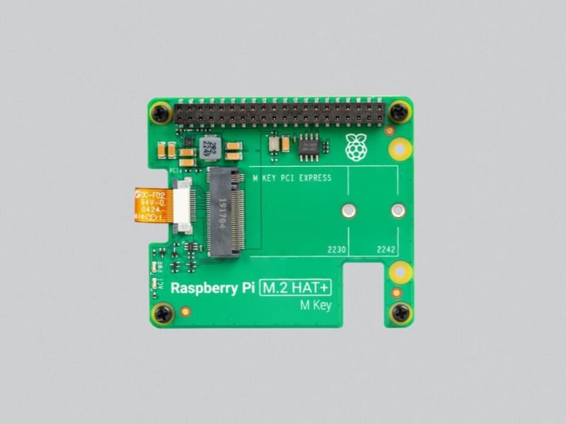 Raspberry Pi M.2 HAT+