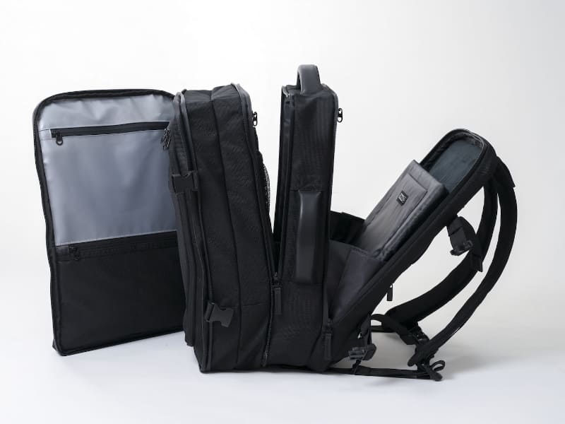 ノートPC収納部を追加