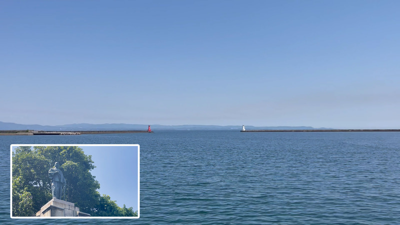 この2つのクリップでカラーマッチを行ないたい