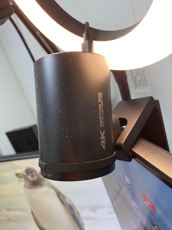 カメラ: EMEET「SmartCam S600」(手元用)