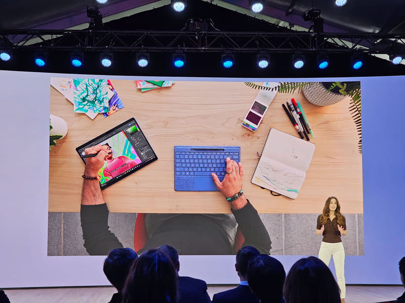 Surface Proのキーボードはワイヤレスでも利用できるようになった