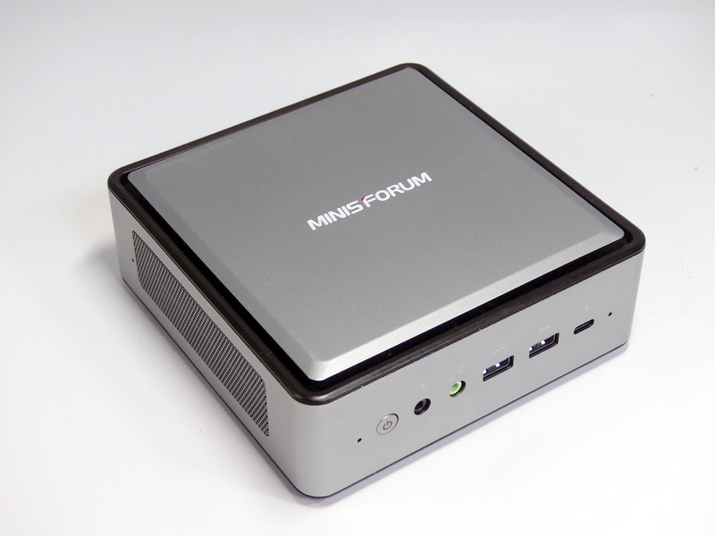 古いミニPCにTrueNAS ScaleをインストールしてNASにした