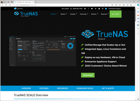 特集】古くなったPCを自作NASに変える方法。TrueNAS SCALEを使えば結構