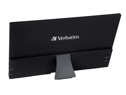 Verbatim、14型のフルHDモバイルモニター - PC Watch