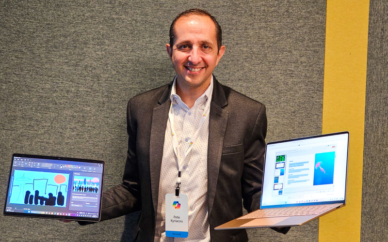 Microsoft 執行役員(CVP) Surface プロダクトマネージャー/ユーザー体験担当 ピート・キャリアコウ氏