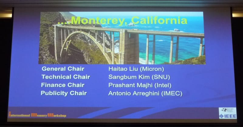 次回(2025年)は2023年と同じ、米国カリフォルニア州モントレーに開催地が戻る。チェアパーソンによる閉会挨拶から