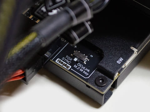 西川和久の不定期コラム】USB4接続のGeForce RTX 3090が突然認識