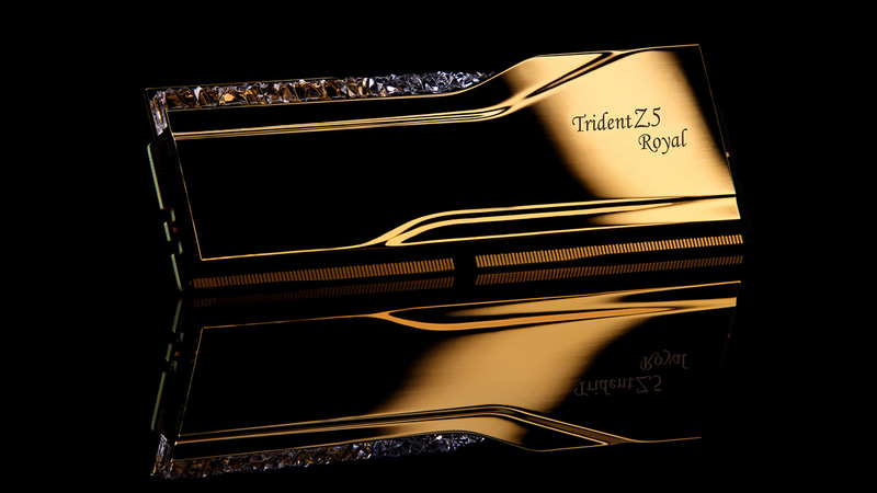Trident Z5 Royal(ゴールド)