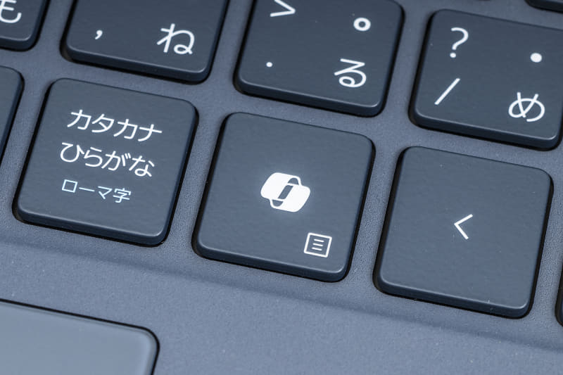 Copilotキーも装備