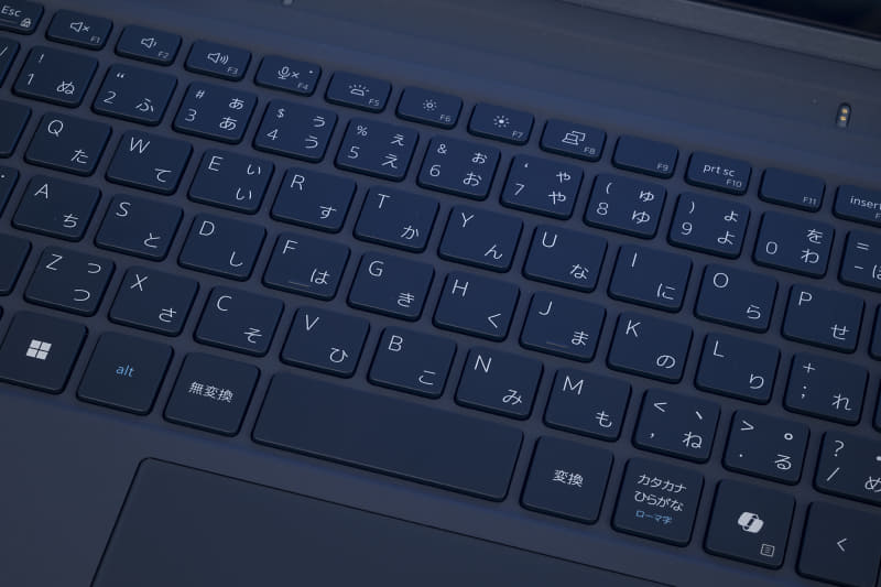 バックライトオン