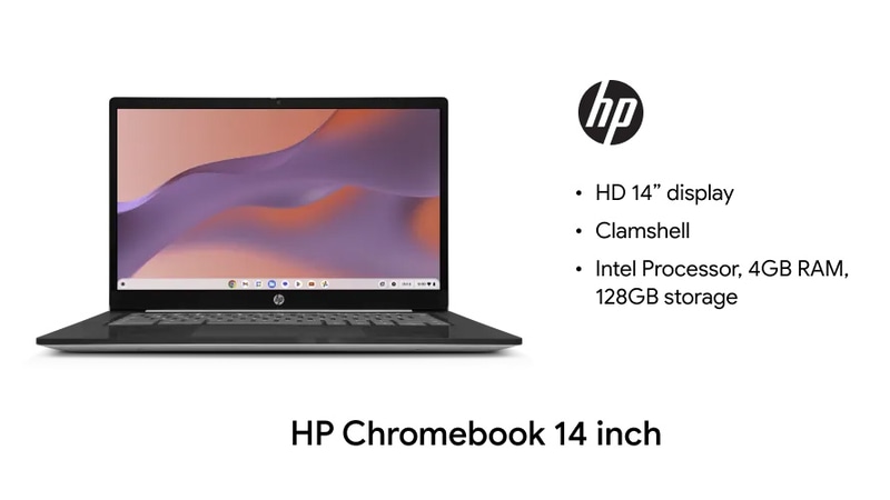 HP「Chromebook 14 inch」